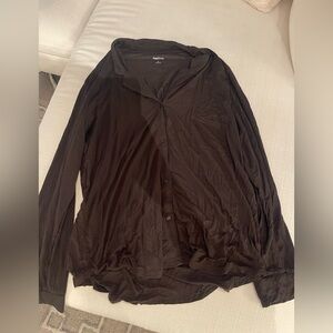 Gap Chocolate Brown Pajama Set